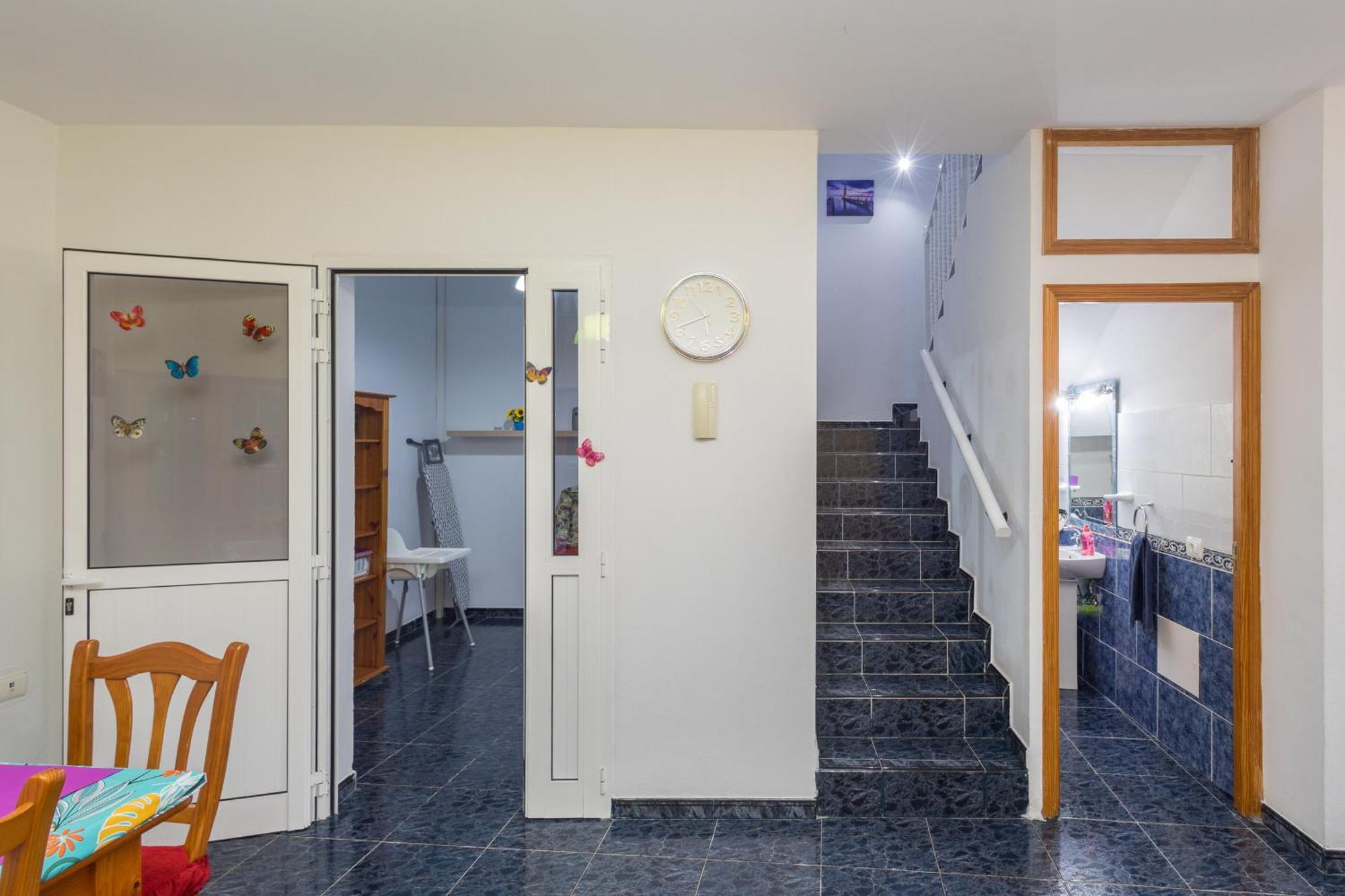 Lightbooking Gadi House Tasarte Terraza Y Barbacoa Exterior photo