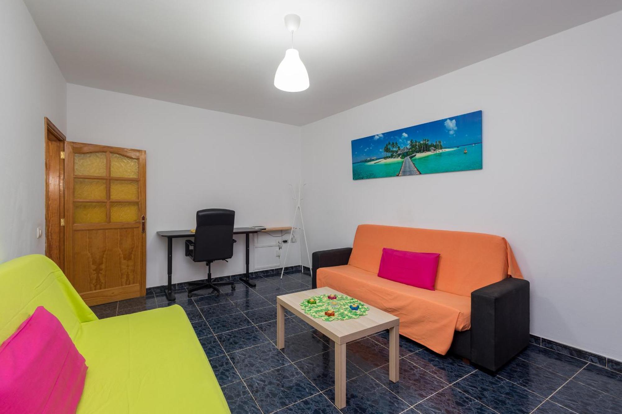 Lightbooking Gadi House Tasarte Terraza Y Barbacoa Exterior photo